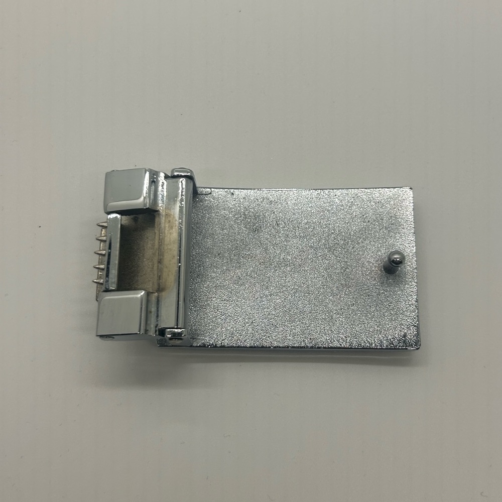 Silver Belt Buckle